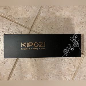 Kipozi hair straightener flat iron brand new